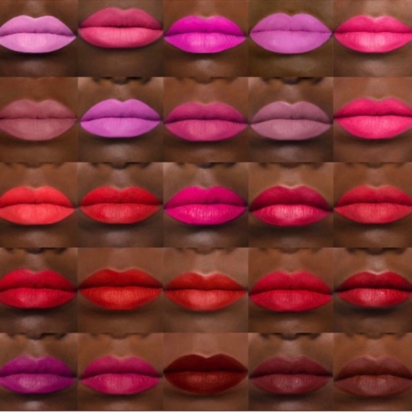 NEW Jeffery Star Holiday Vault NEW NIB GIFT READY 25 Liquid Velour lipsticks - Picture 3 of 6